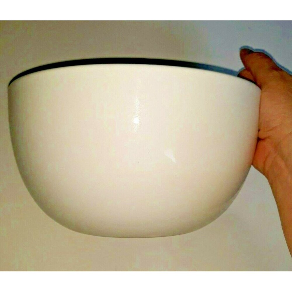 Tabletops Gallery White Serving Bowl